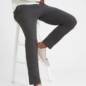 NWT Banana Republic Mens Gray Mason Stretch Chinos